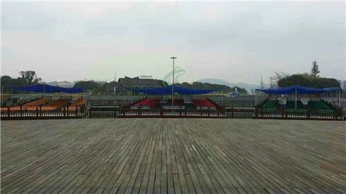 綠蛙看臺完美收官于蘇州太湖度假村