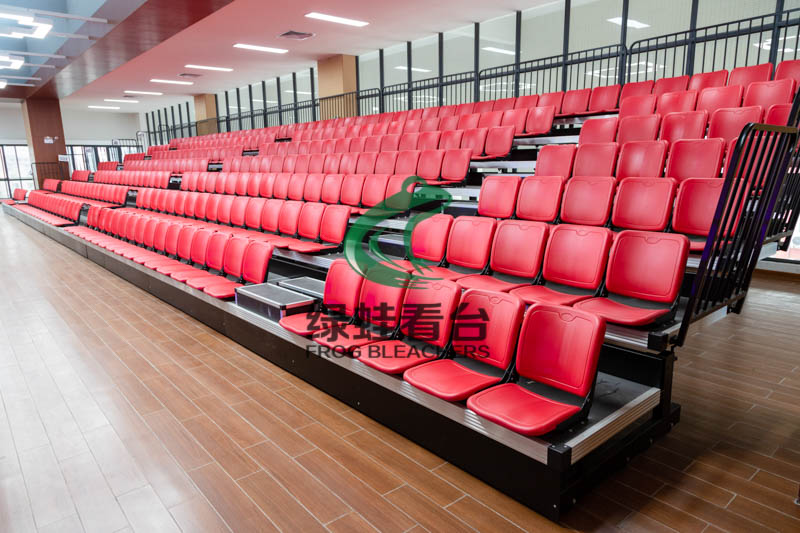 看臺伸縮座椅在體育場館中的實際應用